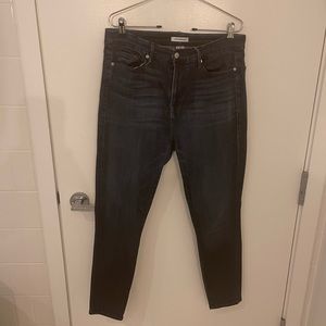 Good American jeans dark blue size 12